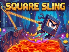 Gioco Square Sling in linea