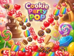 Gioco Cookie Party Pop in linea