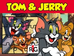 Gioco Tom & Jerry Jigsaw Puzzle in linea