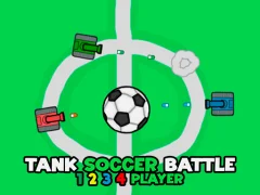 Gioco Tank Soccer Battle 1 2 3 4 Player in linea