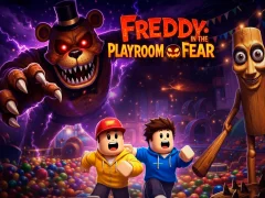 Gioco Freddy at Playroom of Fear in linea