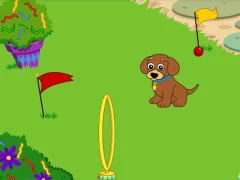 Gioco Dora the Explorer Perrito's Puppy Tricks in linea