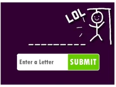 Gioco Internet Hangman in linea