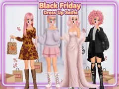Gioco Black Friday Dress Up Selfie in linea