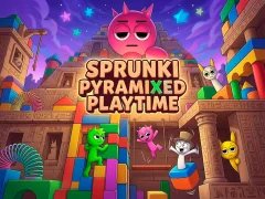Gioco Sprunki Pyramixed Playtime in linea