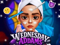 Gioco Wednesday Addams Beauty Salon in linea