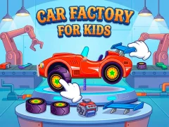 Gioco Car Factory for Kids in linea