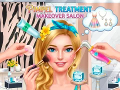 Gioco Pimple Treatment Makeover Salon in linea