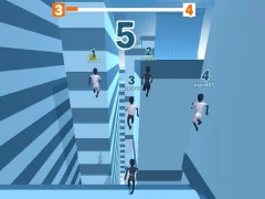 Gioco Stickman Parkour in linea
