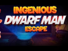 Gioco Ingenious Dwarf Man Escape in linea