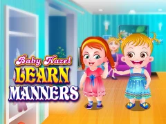 Gioco Baby Hazel learns Manners in linea