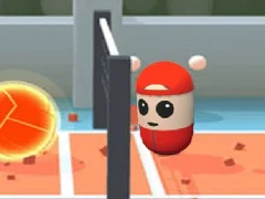 Gioco Cartoon Volley Fun in linea