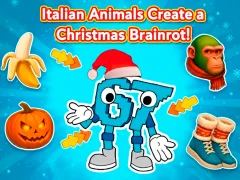Gioco Italian Animals Create a Christmas Brainrot! in linea