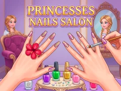 Gioco Princesses Nails Salon in linea