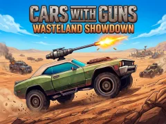 Gioco Cars with Guns: Wasteland Showdown in linea