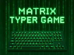 Gioco Matrix Typer in linea