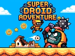 Gioco Super Droid Adventure in linea