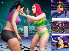 Gioco Women Wrestling Fight Revolution Fighting in linea