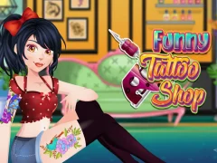 Gioco Funny Tattoo Shop in linea