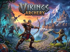 Gioco Vikings archery in linea