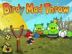 Gioco Birdy Mad Throw in linea