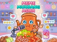 Gioco Meme Mukbang ASMR Game in linea