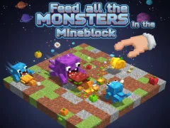 Gioco Feed all the MONSTERS in the Mineblock in linea