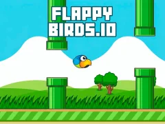 Gioco FLAPPY BIRDS.io in linea