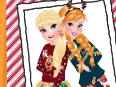 Gioco Sisters Ugly Xmas Sweater in linea