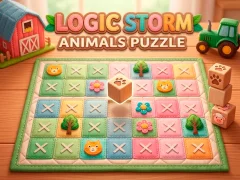 Gioco Logic Storm: Animals Puzzle in linea