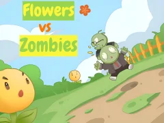 Gioco Flowers vs Zombies in linea