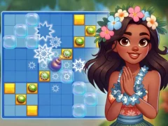 Gioco Block Puzzle Tropical Story in linea