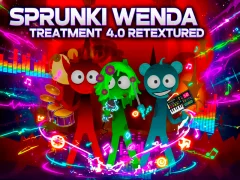 Gioco Sprunki Wenda Treatment 4 Retextured in linea