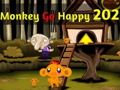 Gioco Monkey Go Happy Stage 202 in linea