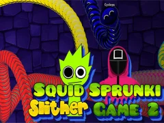 Gioco Squid Sprunki Slither Game 2 in linea