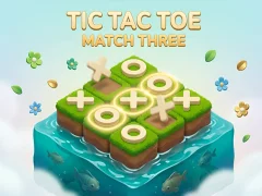 Gioco Tic Tac Toe: Match Three in linea
