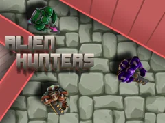 Gioco Alien Hunters in linea