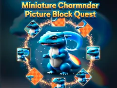 Gioco Miniature Charmander Picture Block Quest in linea