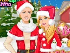 Gioco Barbie and Ken Christmas in linea