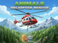 Gioco Animals Helicopter Rescue in linea