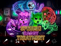 Gioco Sprunki Raddy Treatment in linea