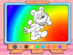 Gioco Coloring Book: Bobby BearHug in linea
