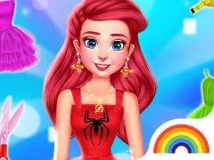 Gioco Design With Me SuperHero Tutu Outfits in linea