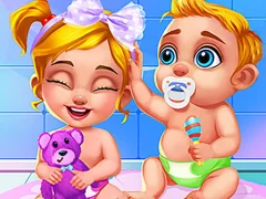 Gioco Newborn Sweet Baby Twins in linea