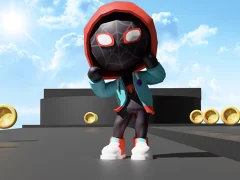 Gioco Sky Runner Parkour in linea