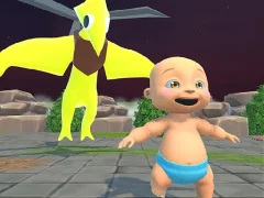 Gioco Hide Yellow Monster Survivor in linea