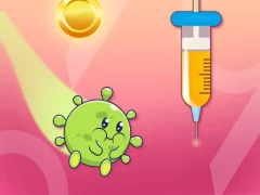 Gioco The Flappy Virus in linea