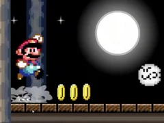 Gioco Super Mario Flash Halloween Version in linea