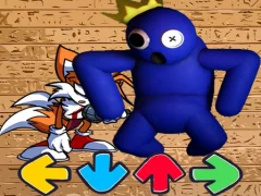Gioco FNF Rainbow Friends Battle Mod in linea