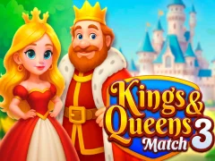 Gioco Kings and Queens Match 3 in linea